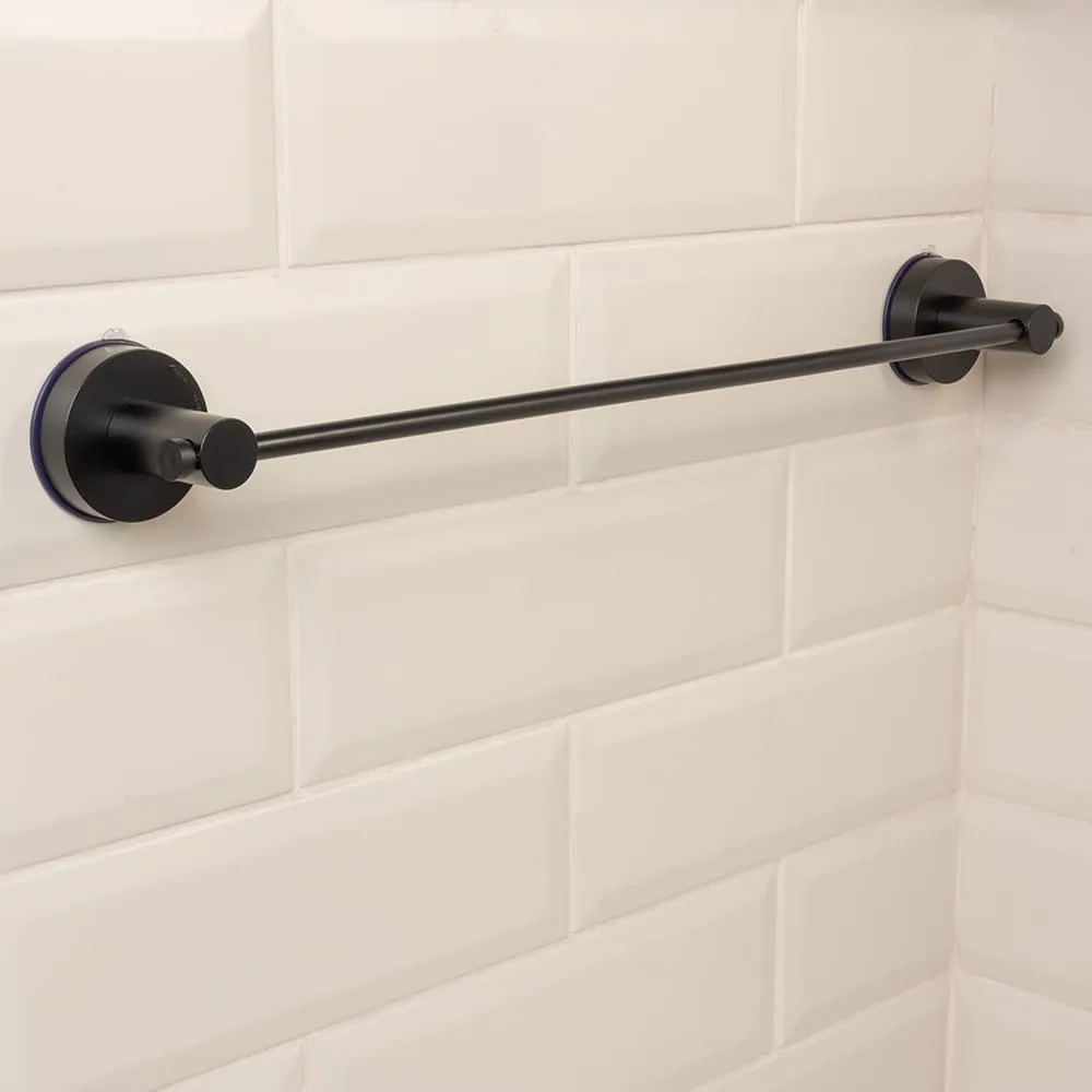 Black towel bar ideas
