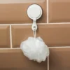 Airgrip Premium White Wall Hooks Bathroom Accessories | No Drilling | Vacuum Suction | 5kg Capacity | Reusable | Kitchen Accessories