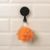 Airgrip Premium Black Matt Wall Hooks | Bathroom Accessories | No Drilling | Vacuum Suction | 5kg Capacity | Reusable | Kitchen Accessories