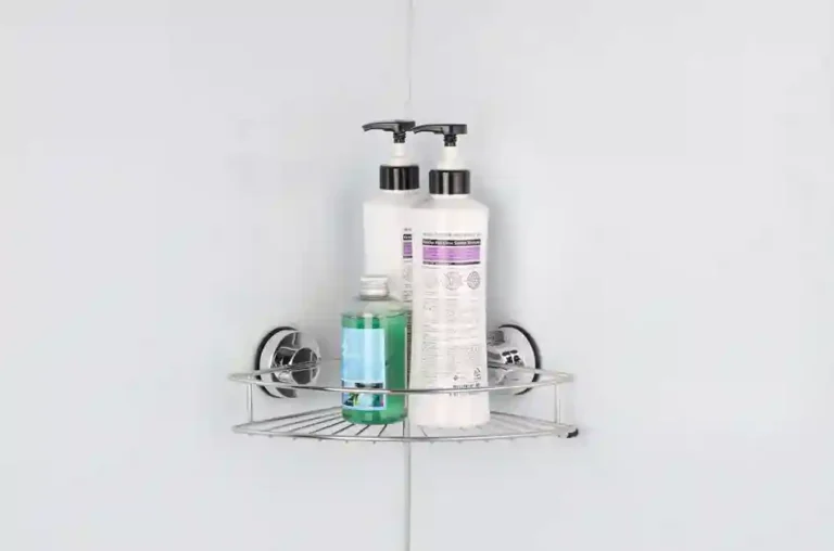 waterproof-adhesive-corner-shelves
