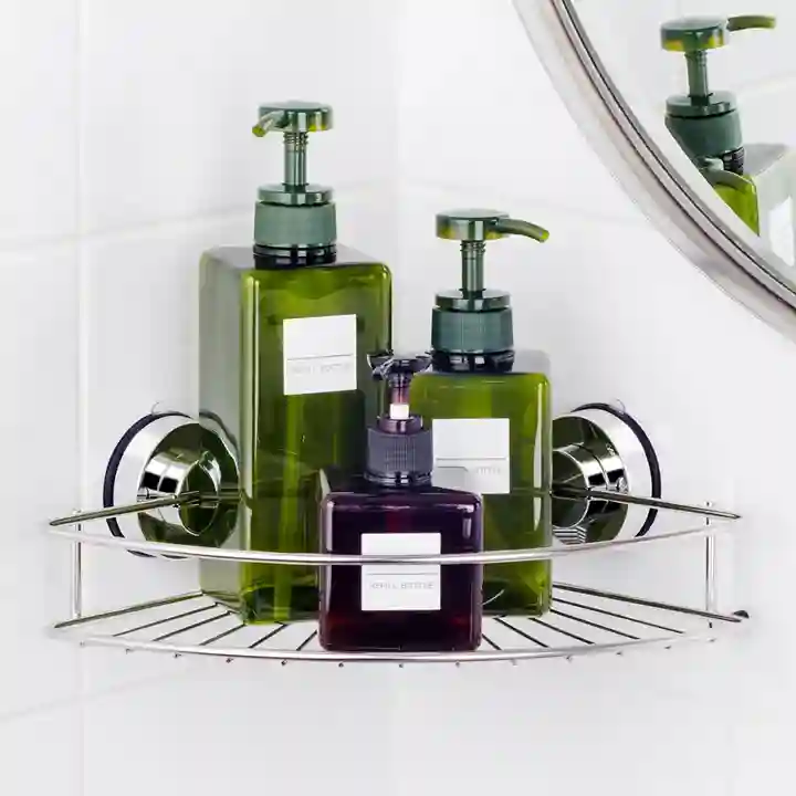 waterproof-adhesive-corner-shelves