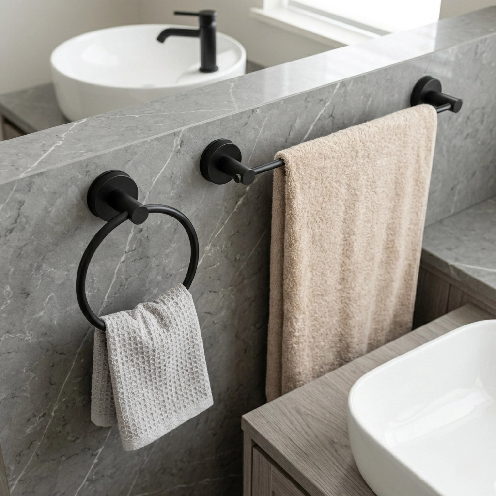 5 Smart Towel Ring vs Towel Bar Comparisons You Must Know Before Buying