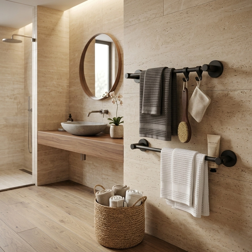 7 Powerful Towel Bar Ideas for Bathroom That Instantly Upgrade Your Space