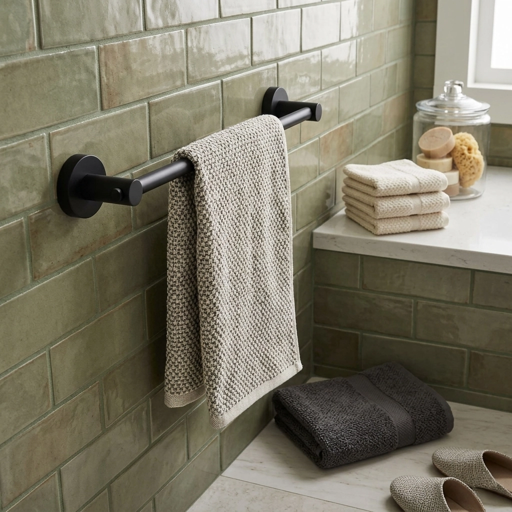 7 Powerful Towel Bar Ideas for Bathroom That Instantly Upgrade Your Space
