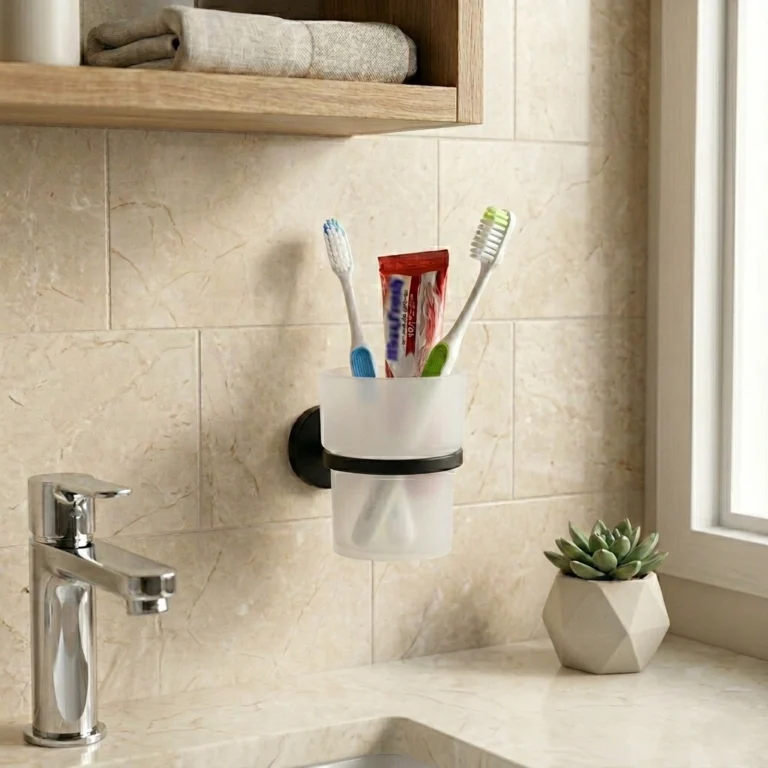 toothbrush tumbler holder