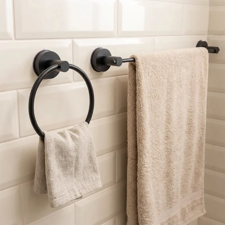 towel ring vs towel bar