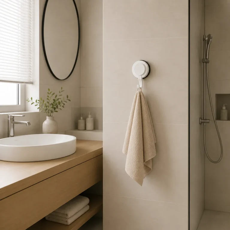 5 Must-Have Best Wall Hooks for Bathroom That Make Small Bathrooms Look Bigger 5 bathroom wall hooks