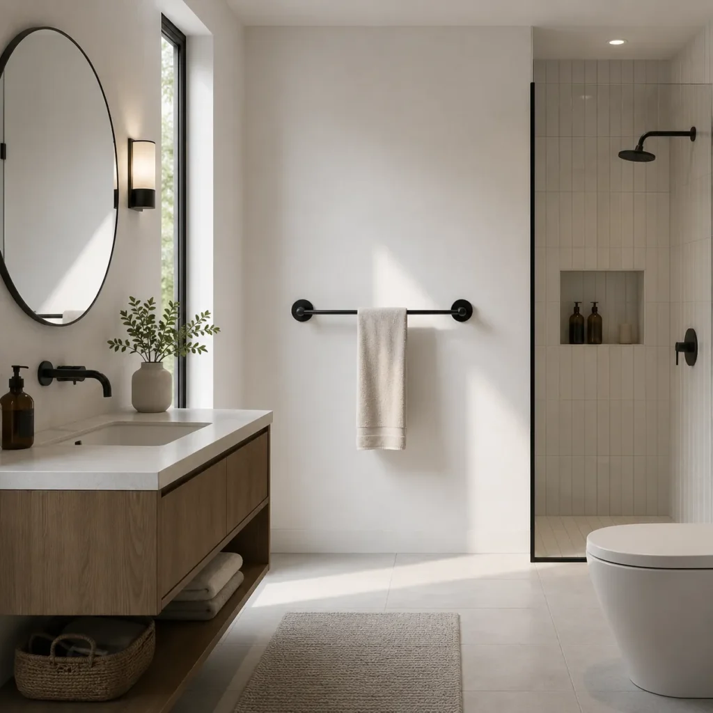 5 Smart Towel Bar for Bathroom Hacks You Didn’t Know You Needed 1 smart towel bar ideas