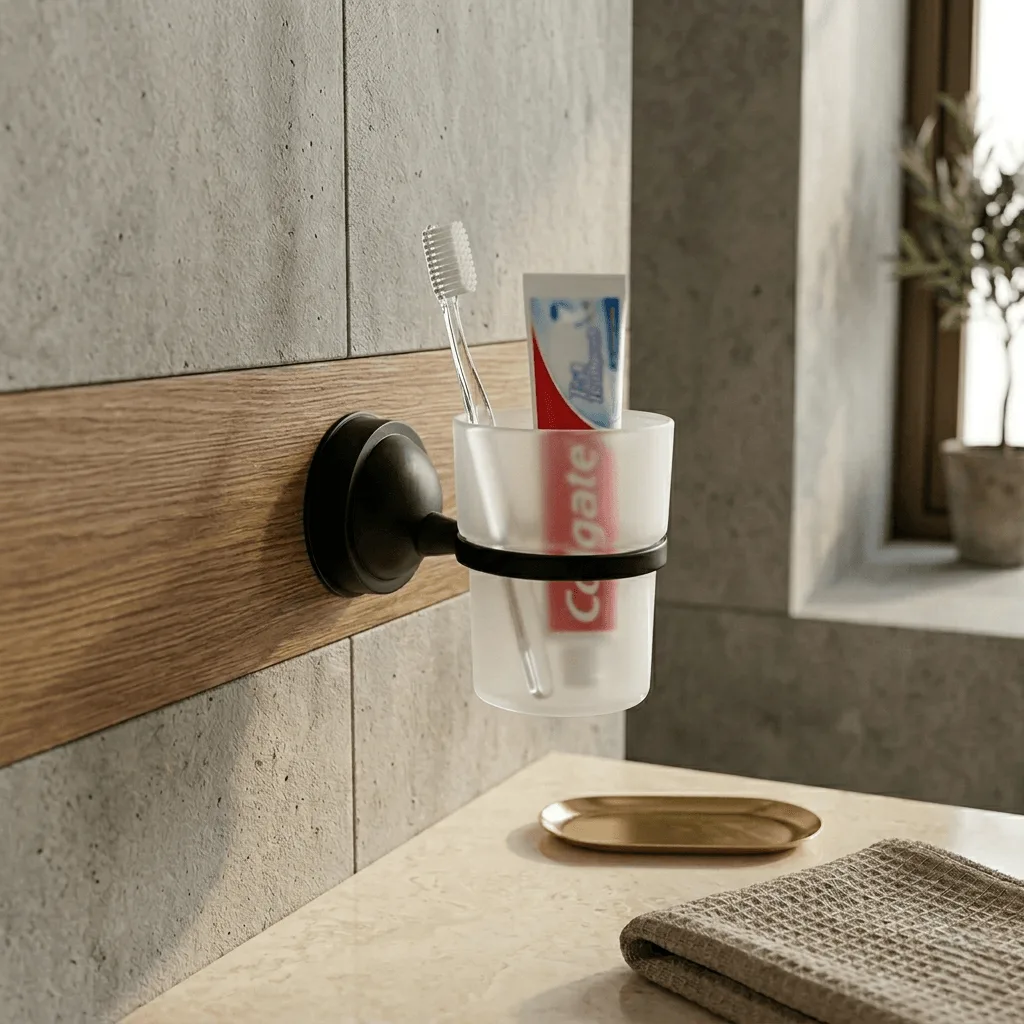 9 Must-Have Toothbrush Tumbler Holders That Make Your Bathroom Look Luxurious 2 toothbrush-tumbler-holder