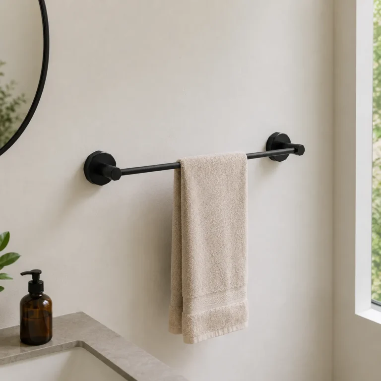 5 Smart Towel Bar for Bathroom Hacks You Didn’t Know You Needed 4 towel bar bathroom hacks