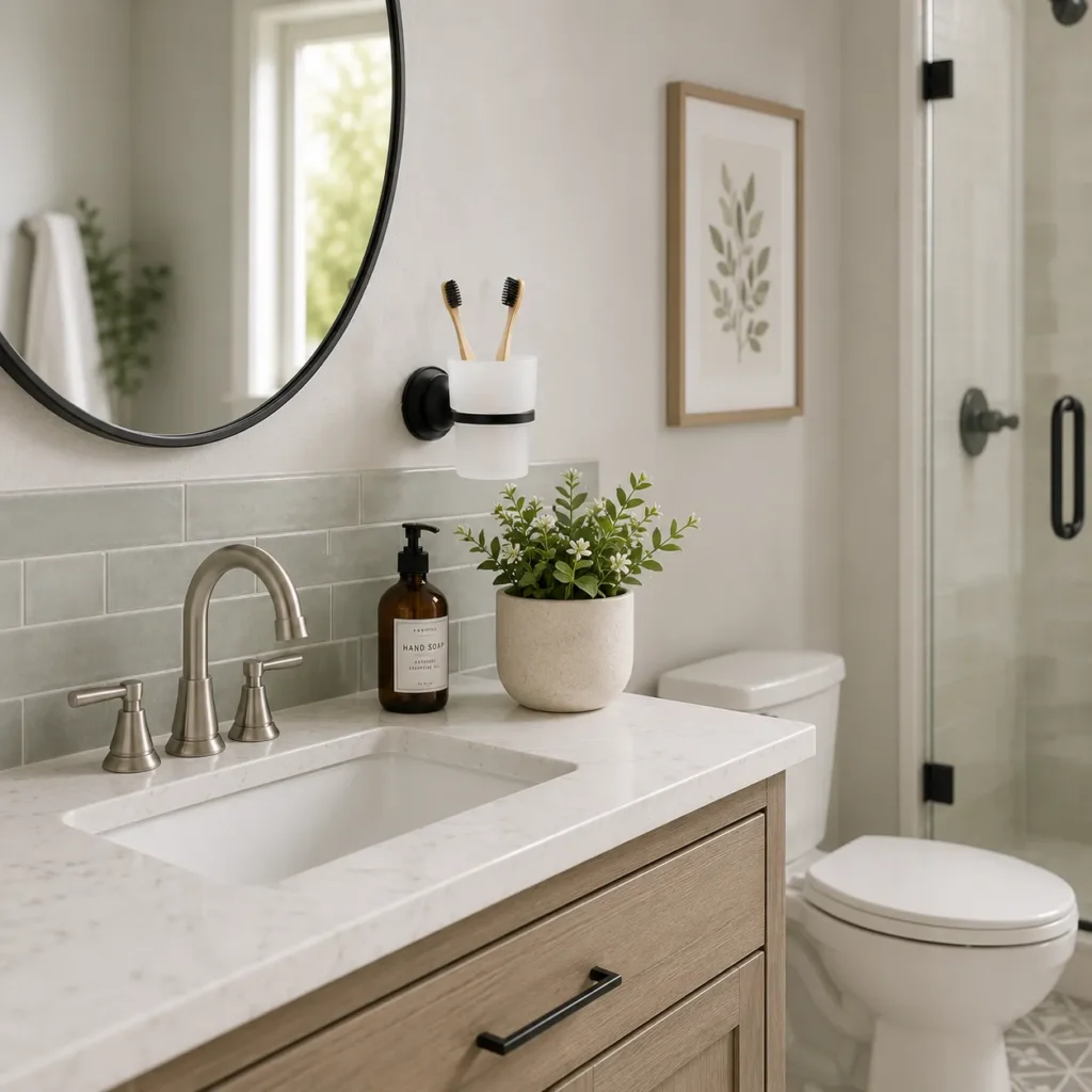 Small-bathroom-toothbrush-holder