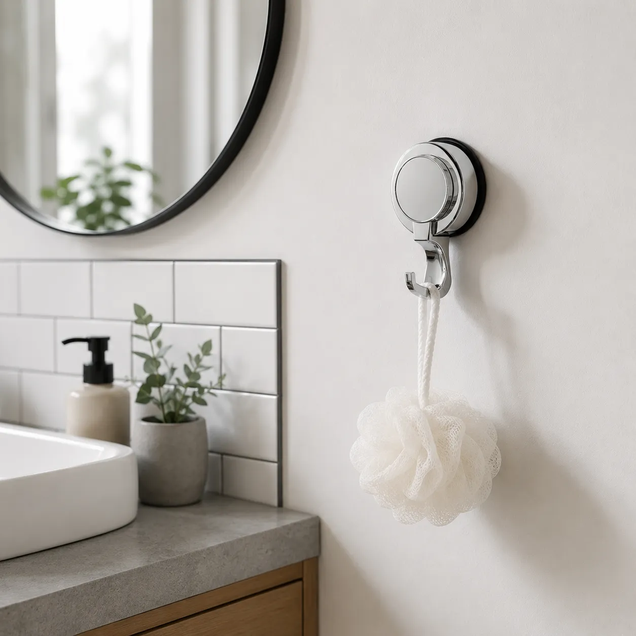 bathroom wall hooks